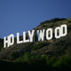 The “Hollywood” sign is seen in Los Angeles in 2005.
David McNew/Getty Images